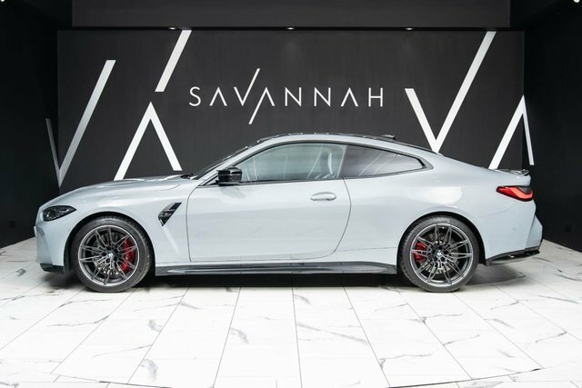 BMW M4 2022 3.0 Biturbo Competition Coupe Step Grey #4