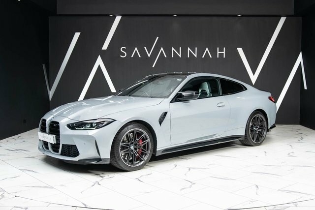 BMW M4 2022 3.0 Biturbo Competition Coupe Step Grey #3
