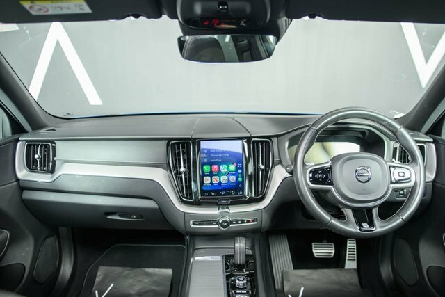 Volvo XC60 2020 2.0 B4 Mhev R-design Pro Suv Hybri Blue #2