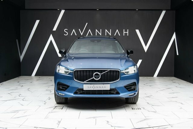 Volvo XC60 2020 2.0 B4 Mhev R-design Pro Suv Hybri Blue #3
