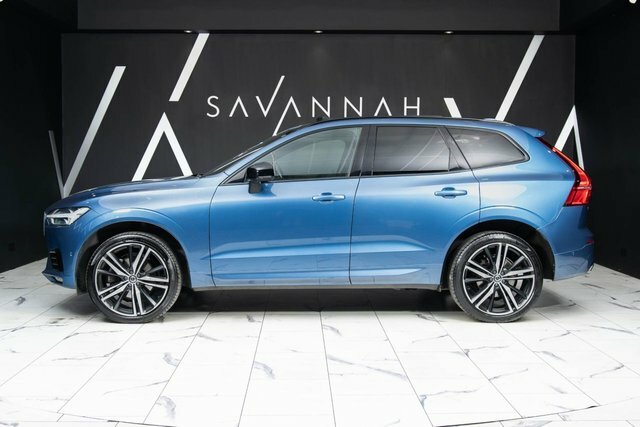 Volvo XC60 2020 2.0 B4 Mhev R-design Pro Suv Hybri Blue #5