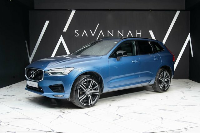 Volvo XC60 2020 2.0 B4 Mhev R-design Pro Suv Hybri Blue #4