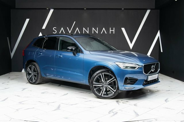 Volvo XC60 2020 2.0 B4 Mhev R-design Pro Suv Hybri Blue