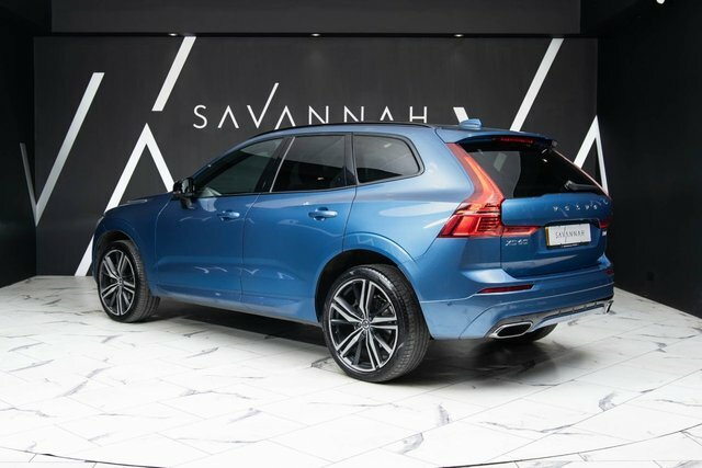 Volvo XC60 2020 2.0 B4 Mhev R-design Pro Suv Hybri Blue #6