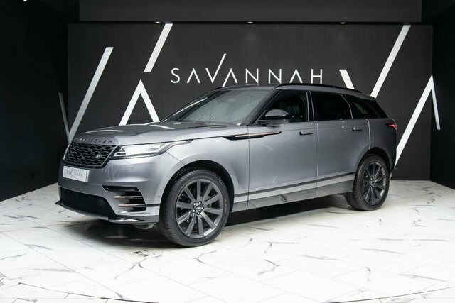 Land Rover Range Rover Velar 2020 2.0 P250 R-dynamic Hse Suv 4W Grey #4