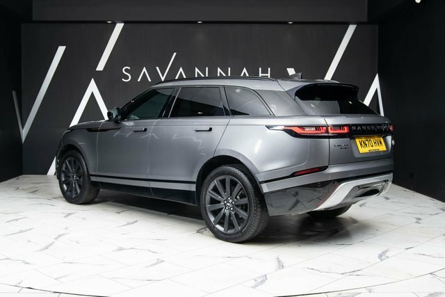 Land Rover Range Rover Velar 2020 2.0 P250 R-dynamic Hse Suv 4W Grey #6
