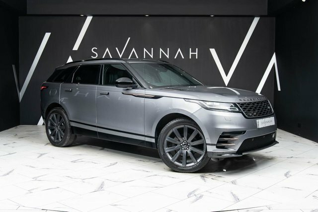 Land Rover Range Rover Velar 2020 2.0 P250 R-dynamic Hse Suv 4W Grey