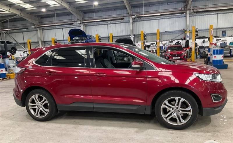 Ford Edge 2.0 Tdci 180 Titanium Red #2