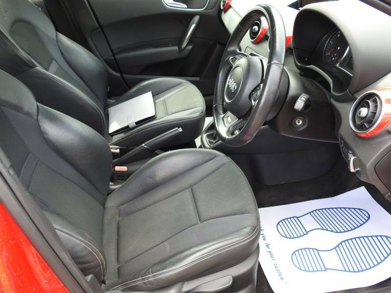 Audi A1 1.2 Tfsi Sport Sportback Euro 5 Ss 2014 Red #15