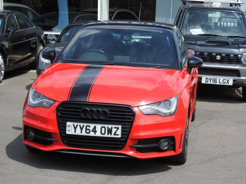 Audi A1 1.6 Tdi S Line Style Edition Red