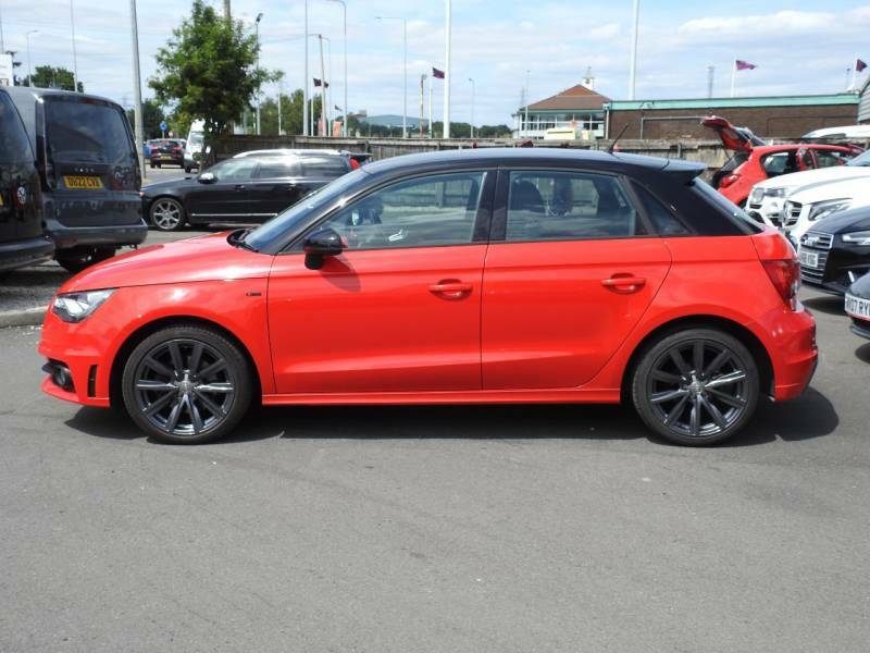 Audi A1 1.6 Tdi S Line Style Edition Red #3