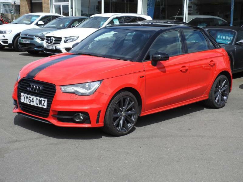 Audi A1 1.6 Tdi S Line Style Edition Red #2