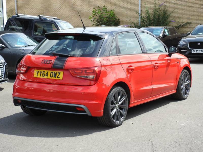 Audi A1 1.2 Tfsi Sport Sportback Euro 5 Ss 2014 Red #13