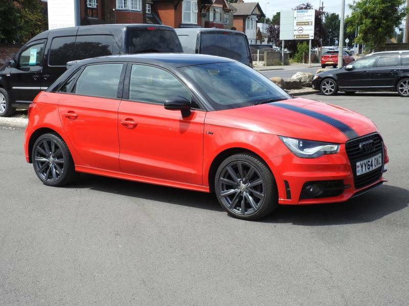 Audi A1 1.2 Tfsi Sport Sportback Euro 5 Ss 2014 Red #7