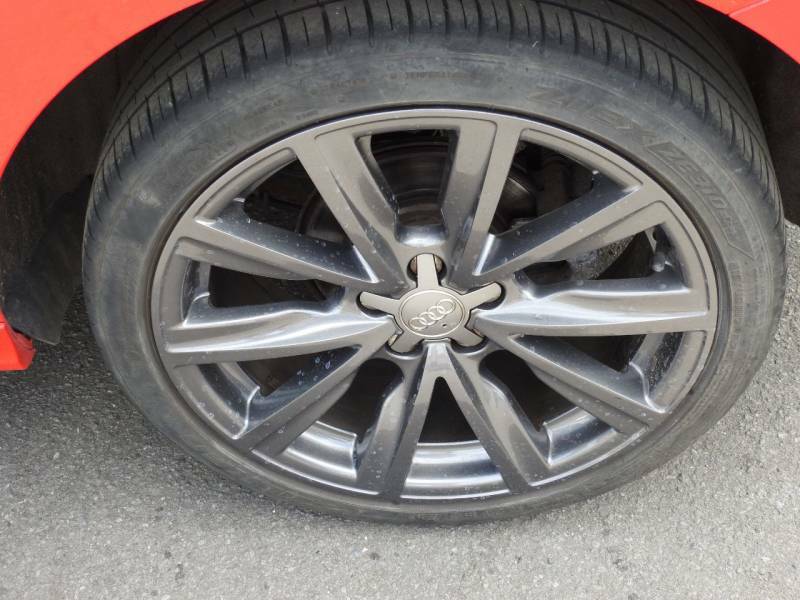 Audi A1 1.2 Tfsi Sport Sportback Euro 5 Ss 2014 Red #14
