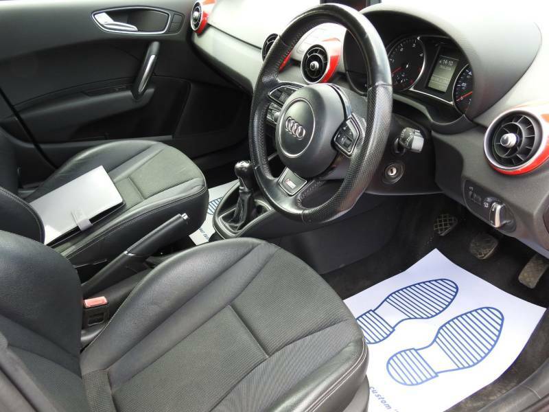 Audi A1 1.2 Tfsi Sport Sportback Euro 5 Ss 2014 Red #16