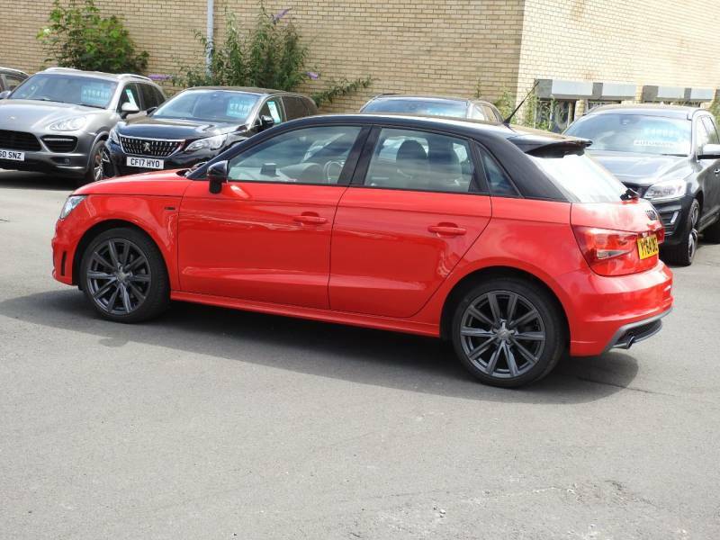 Audi A1 1.2 Tfsi Sport Sportback Euro 5 Ss 2014 Red #9