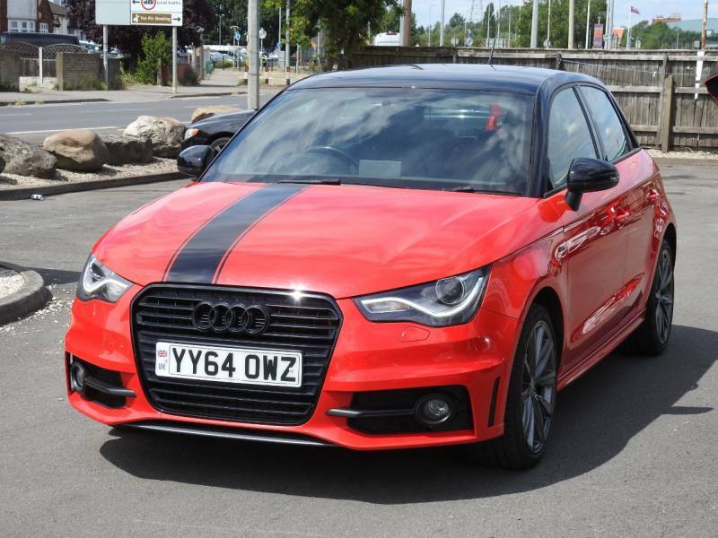 Audi A1 1.2 Tfsi Sport Sportback Euro 5 Ss 2014 Red #10