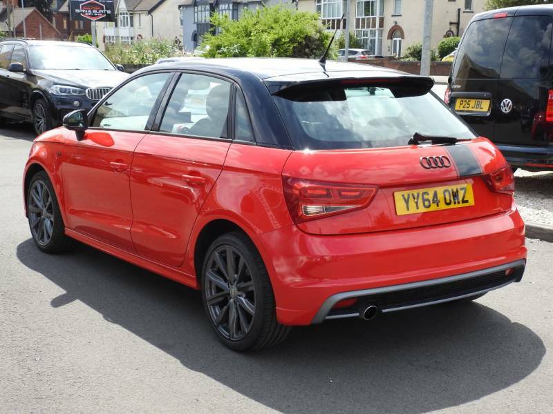 Audi A1 1.2 Tfsi Sport Sportback Euro 5 Ss 2014 Red #12