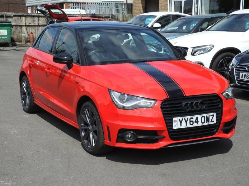 Audi A1 1.2 Tfsi Sport Sportback Euro 5 Ss 2014 Red #11