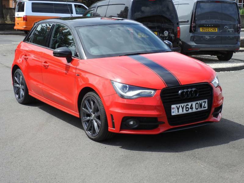 Audi A1 1.2 Tfsi Sport Sportback Euro 5 Ss 2014 Red #8