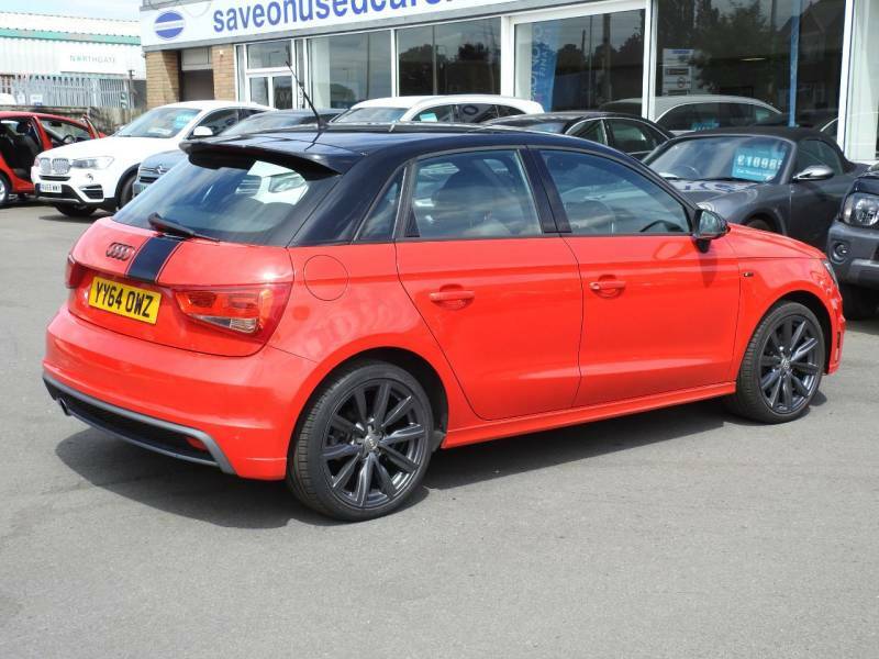 Audi A1 1.6 Tdi S Line Style Edition Red #6