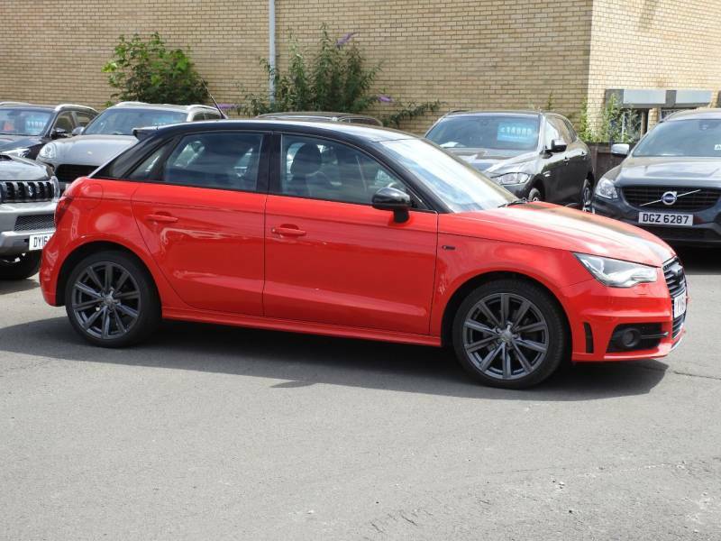 Audi A1 1.6 Tdi S Line Style Edition Red #4