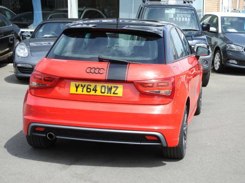 Audi A1 1.6 Tdi S Line Style Edition Red #5
