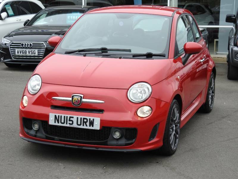Abarth 500 1.4 16V T-jet - 2015 15 Red