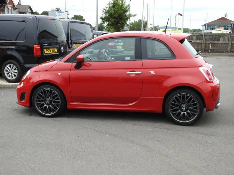 Abarth 500 1.4 16V T-jet - 2015 15 Red #3