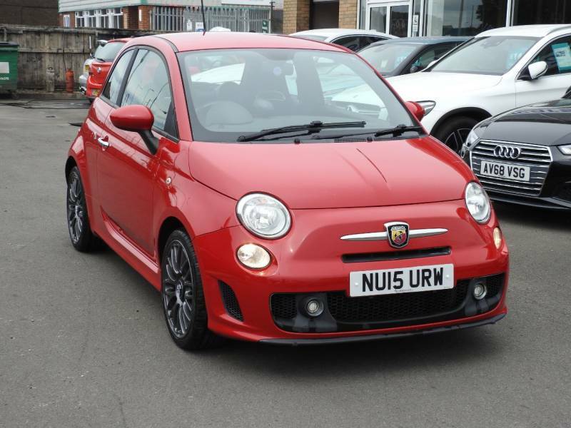 Abarth 500 1.4 16V T-jet - 2015 15 Red #6