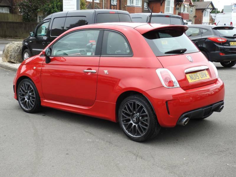 Abarth 500 1.4 16V T-jet - 2015 15 Red #4