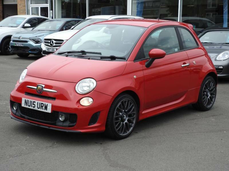 Abarth 500 1.4 16V T-jet - 2015 15 Red #2
