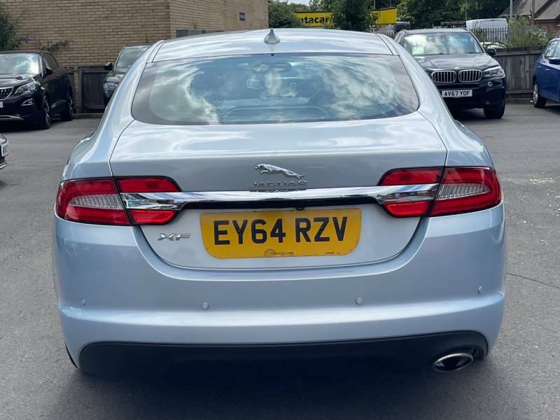 Jaguar XF 2.2D 200 Luxury Silver #4