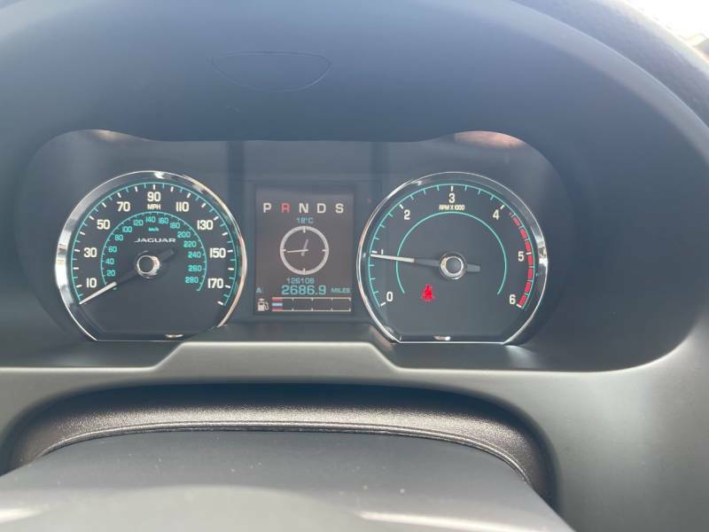 Jaguar XF 2.0D Prestige Euro 6 Ss Black #14