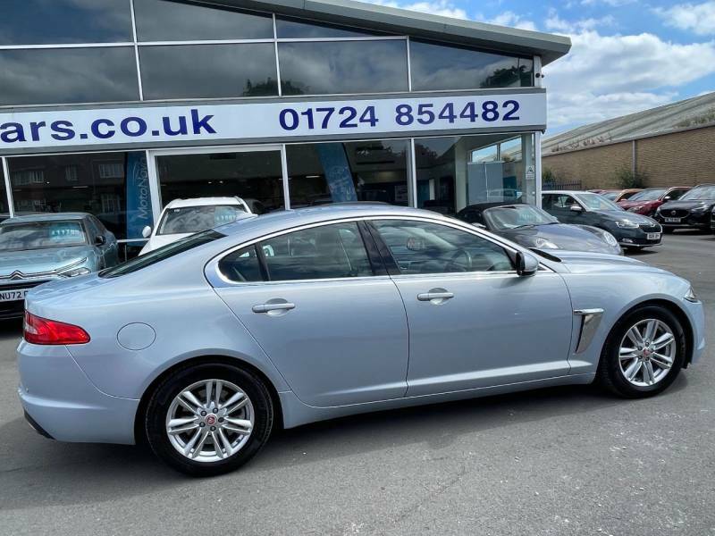 Jaguar XF 2.2D 200 Luxury Silver #6