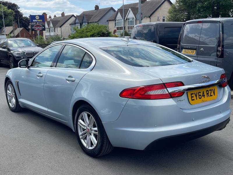 Jaguar XF 2.2D 200 Luxury Silver #3