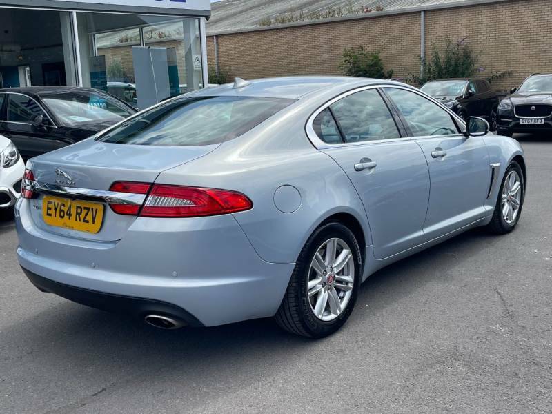 Jaguar XF 2.2D 200 Luxury Silver #5