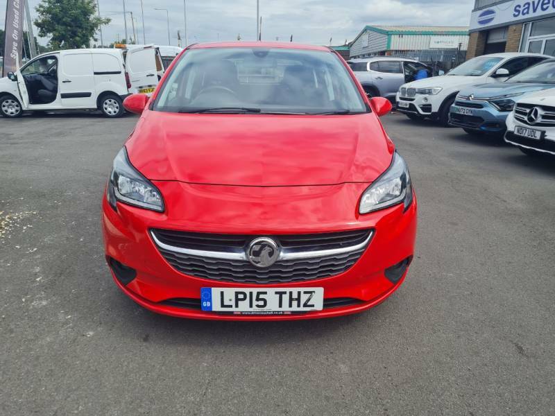 Vauxhall Corsa 1.0T Ecoflex Excite Ac Red #2