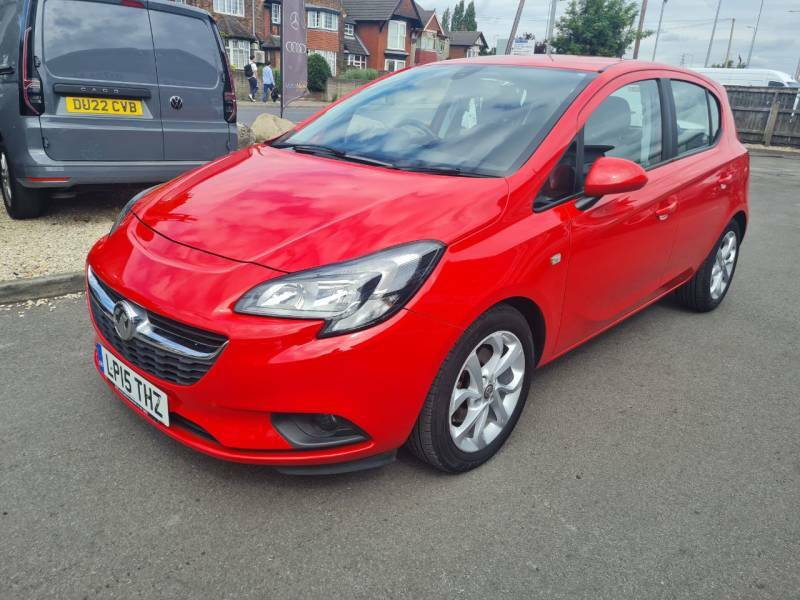 Vauxhall Corsa 1.0T Ecoflex Excite Ac Red #3
