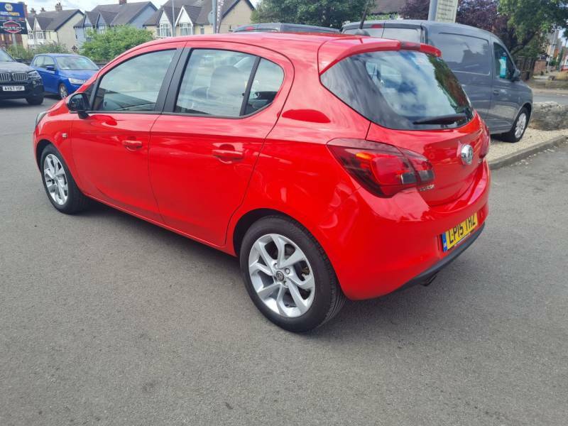 Vauxhall Corsa 1.0T Ecoflex Excite Ac Red #5