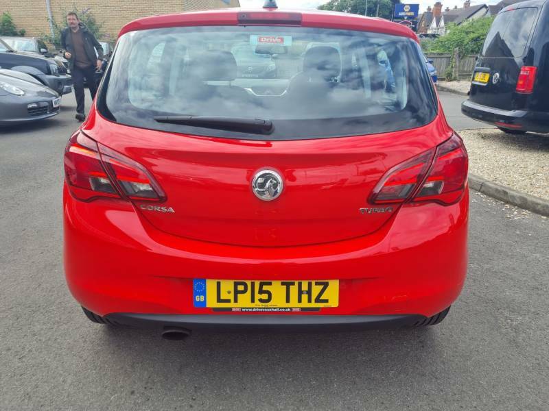 Vauxhall Corsa 1.0T Ecoflex Excite Ac Red #6