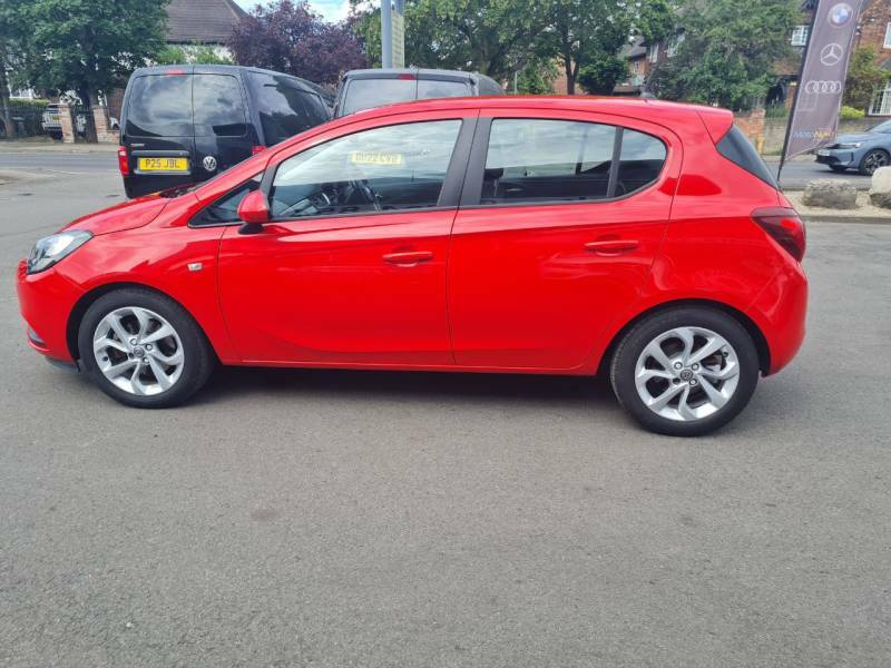 Vauxhall Corsa 1.0T Ecoflex Excite Ac Red #4