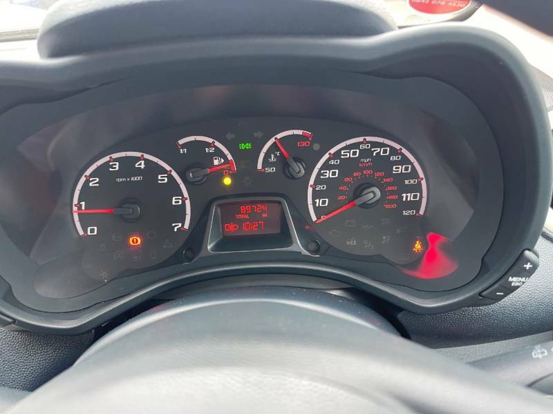 Ford KA 1.2 Grand Prix II Euro 5 Ss Black #9