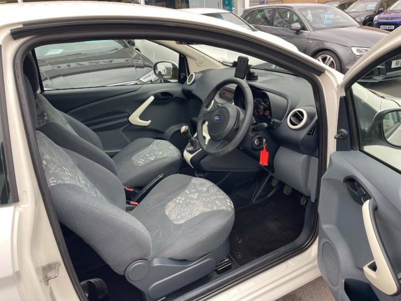 Ford KA 1.2 Grand Prix II Euro 5 Ss Black #7