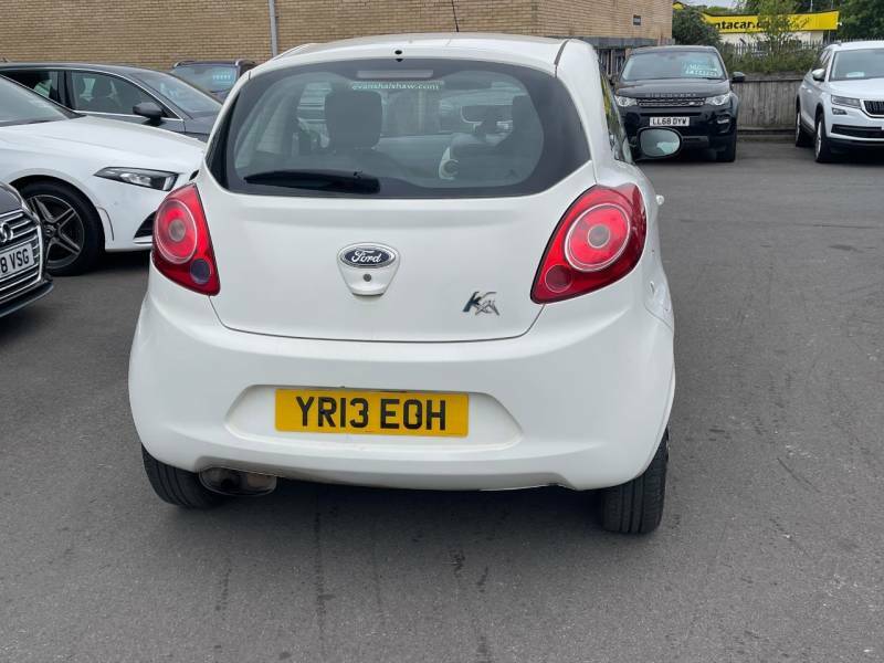 Ford KA 1.2 Edge Start Stop White #4