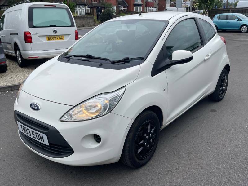Ford KA 1.2 Edge Start Stop White #2