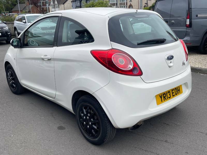 Ford KA 1.2 Edge Start Stop White #3