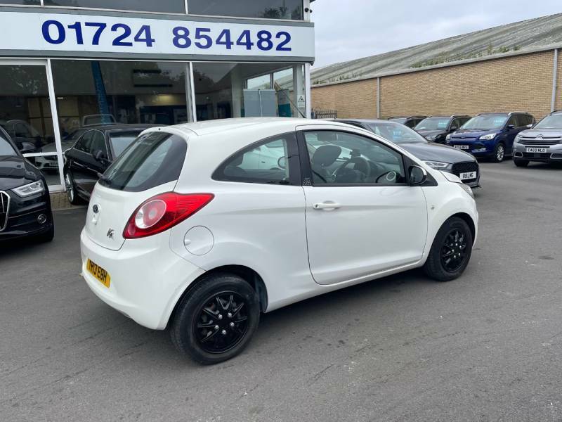 Ford KA 1.2 Edge Start Stop White #5