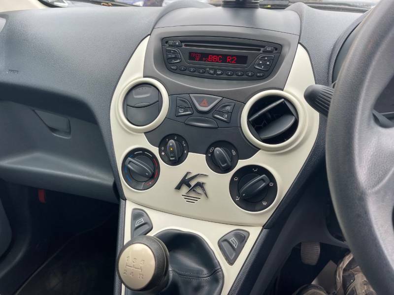 Ford KA 1.2 Edge Start Stop White #6